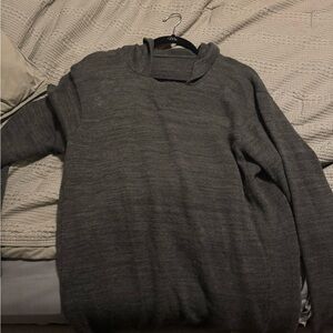 PAKA The Hoodie — Eucalyptus (Dark Green), Size L | Royal Alpaca